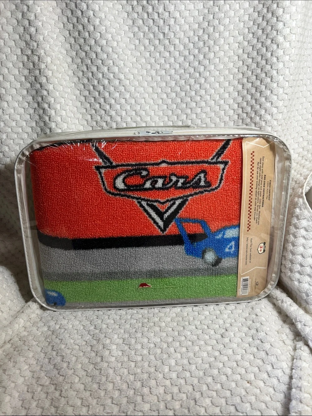 Disney Pixar Cars Play Rug - Picture 2 of 2
